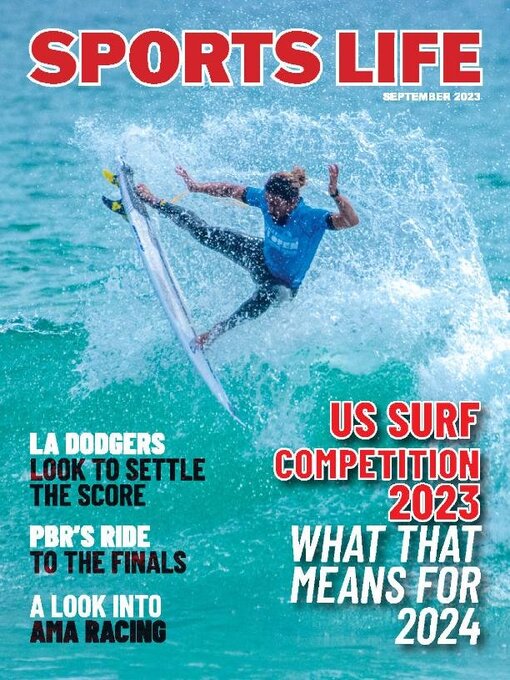 Title details for Sports Life Magazine by Sports Life Magazine - Available